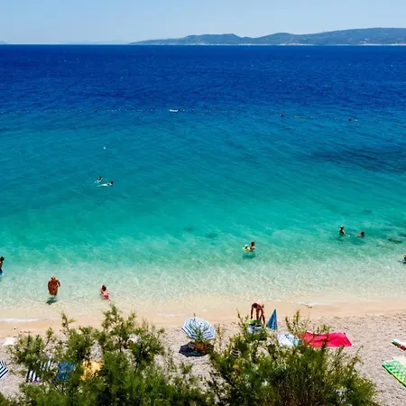 In With Sea View, Terrace, Air Conditioning, Wi-fi Apartman Duce